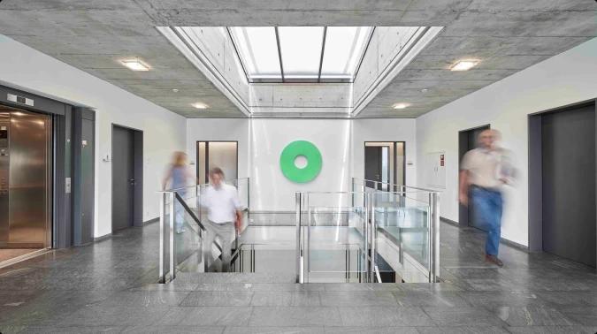 Metals Staircase Top